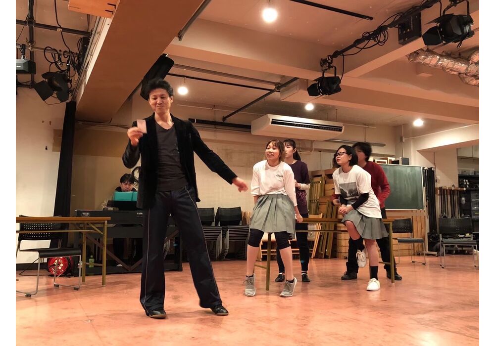 公演チラシ